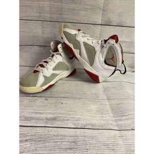 Nike Air Jordan 7 Retro Hare 2016 GS 304774-125 Sneaker Shoes Size 6Y